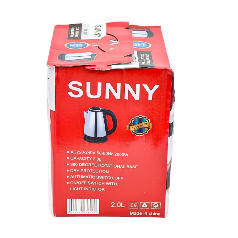 کتری برقی سانی مدل SN-007 گنجایش 2 لیتر