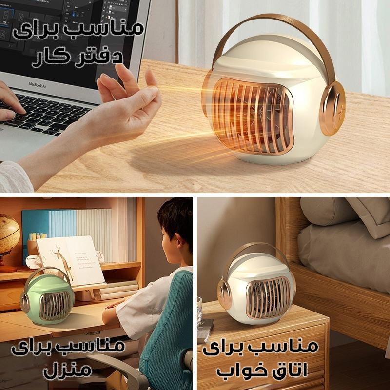 فن هیتر رومیزی مدل فانتزی کد YJY-888