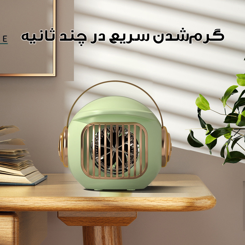 فن هیتر رومیزی مدل فانتزی کد YJY-888