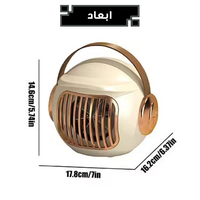 فن هیتر رومیزی مدل فانتزی کد YJY-888