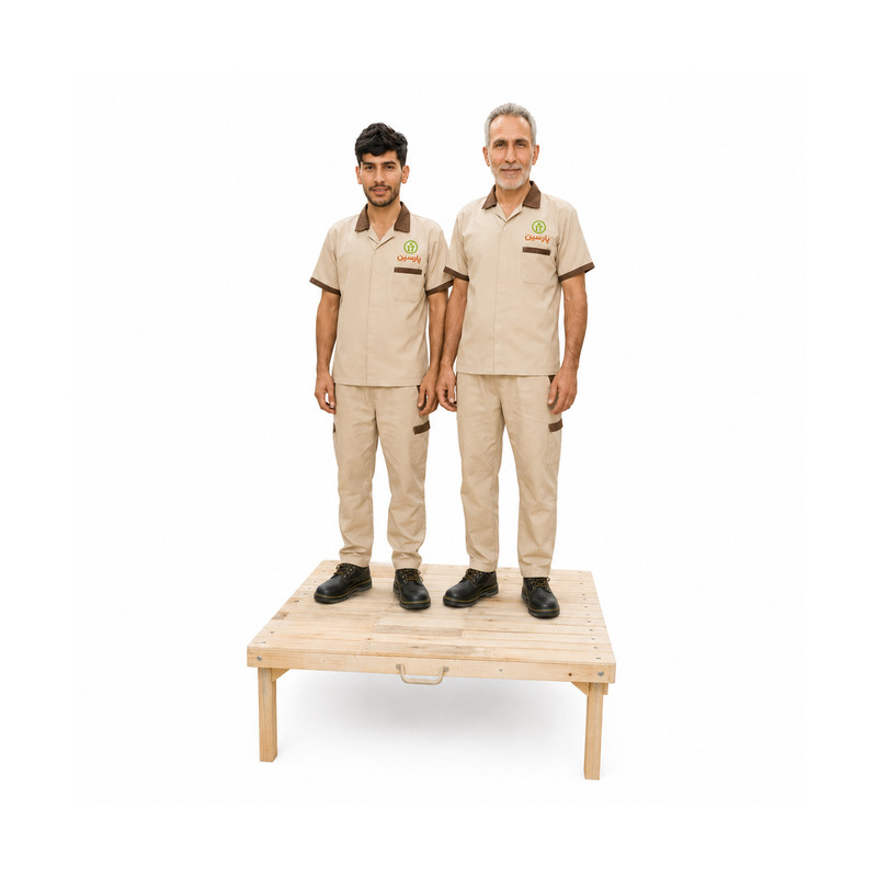 میز کرسی تاشو پارسین مدل Kst-85B