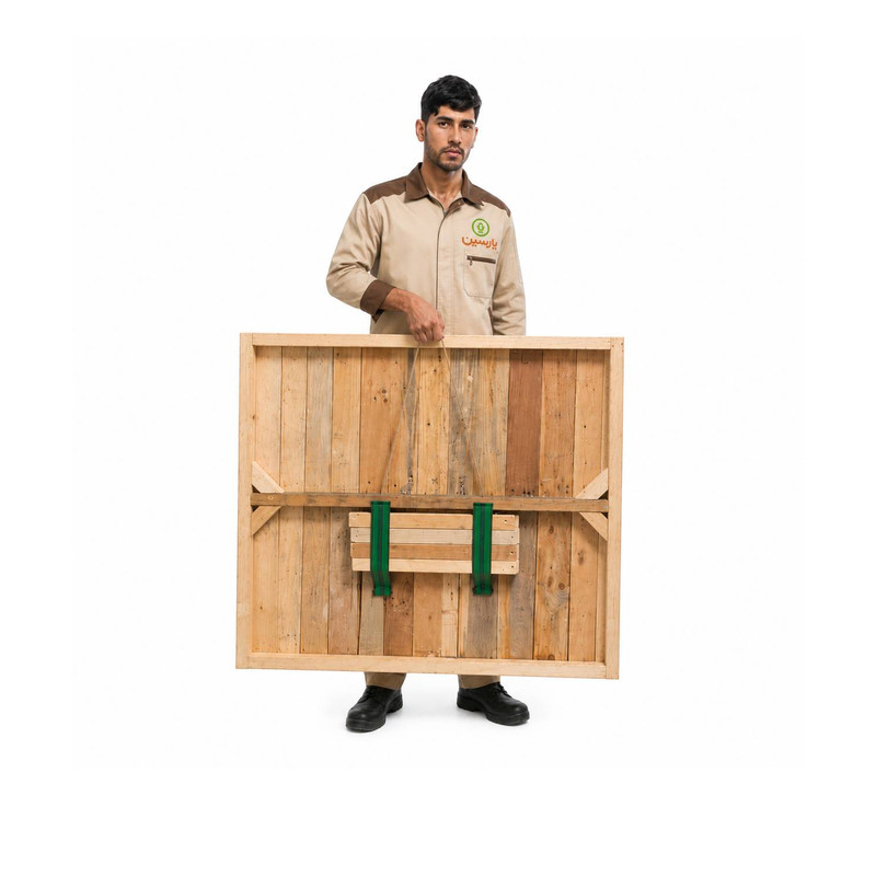 میز کرسی تاشو پارسین مدل Kst-85B