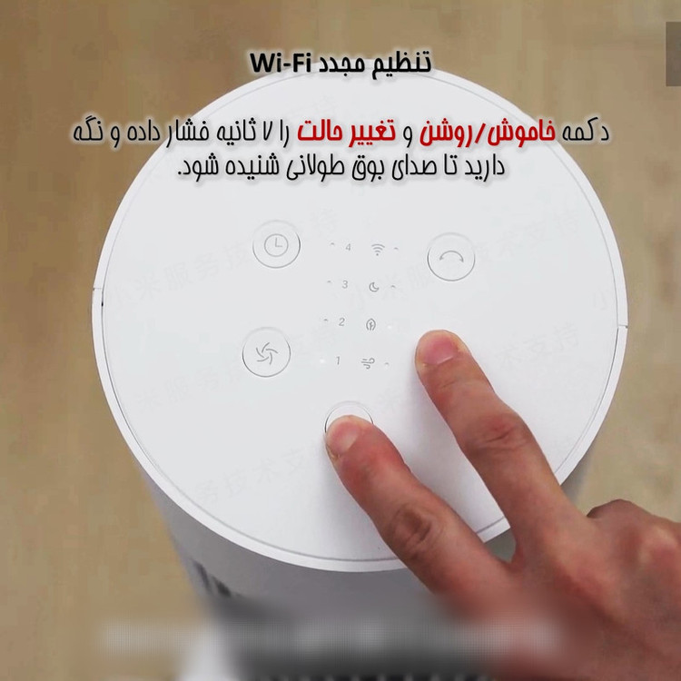 پنکه ایستاده 24 وات شیائومی مدل Smart Tower Fan 2