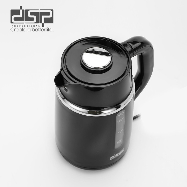 کتری برقی دی اس پی مدل KK1281 گنجایش 1.7 لیتر