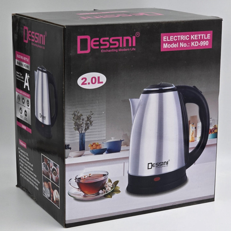 کتری برقی دسینی مدل KD-990 گنجایش 2 لیتر