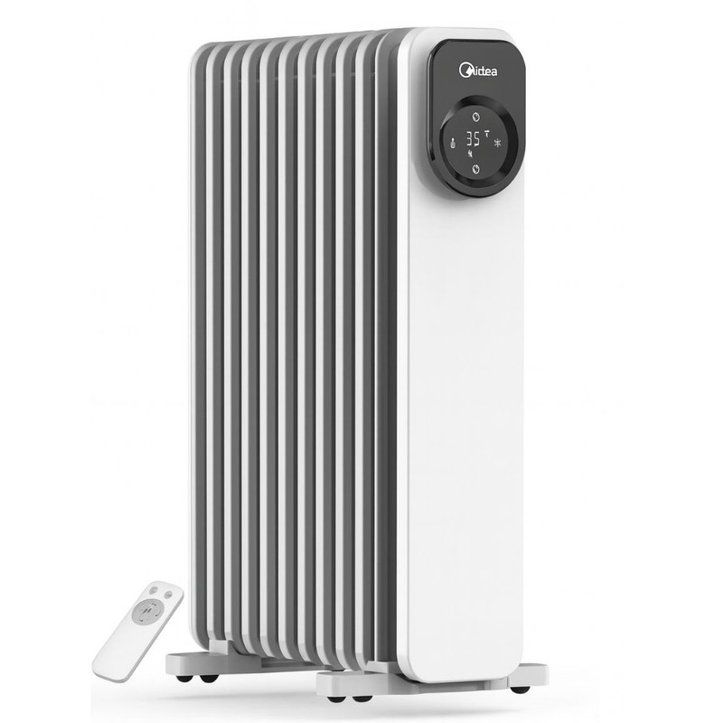 شوفاژ برقی ۱۱ پره مایدیا مدل BW11