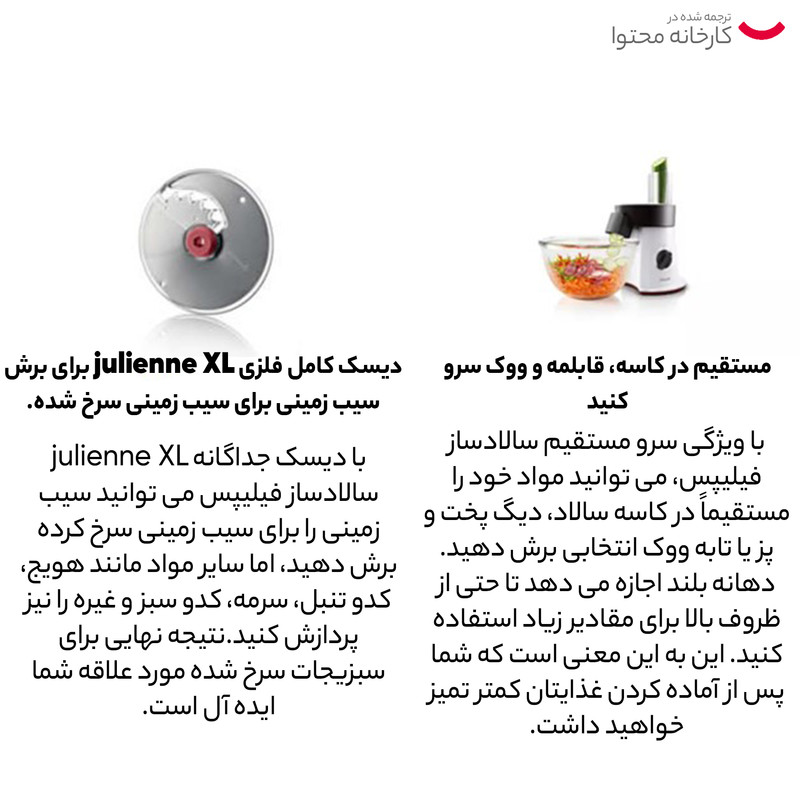 خردکن میلیلیتر فیلیپس مدل HR1388