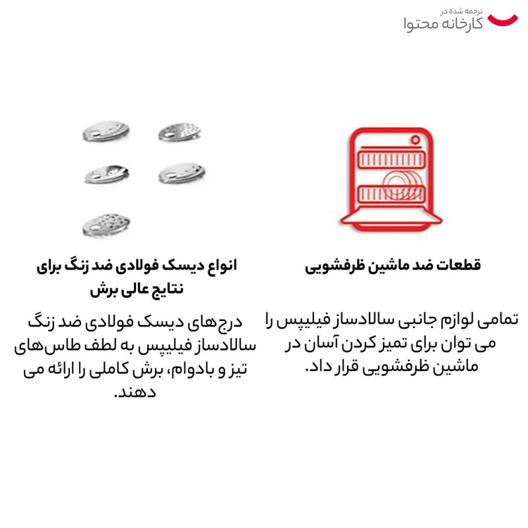 خردکن میلیلیتر فیلیپس مدل HR1388