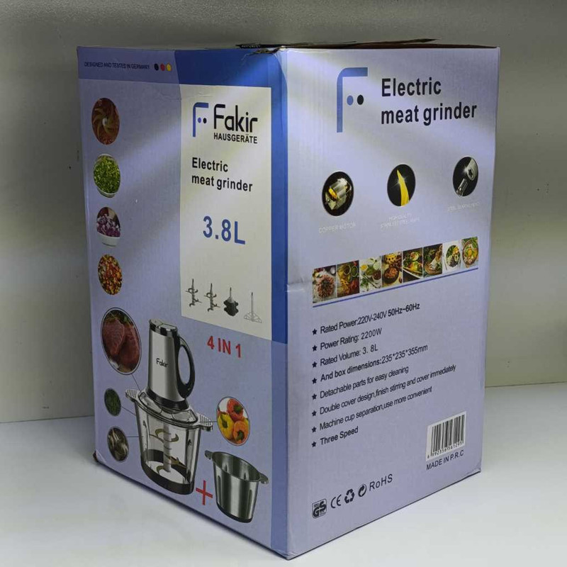 خردکن 3800 میلیلیتر فکر مدل MP-2026