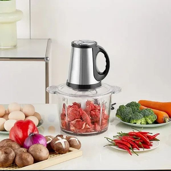 خردکن 5000 میلیلیتر کوکینگ مدل 123 طرح دو موتوره دستی و برقی