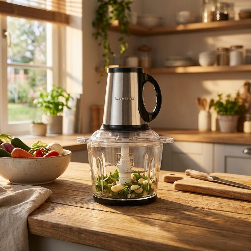 خردکن 3800 میلیلیتر سیلور کرست مدل 2025