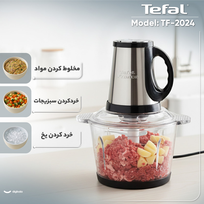 خردکن 3800 میلیلیتر تفال مدل TF-2024