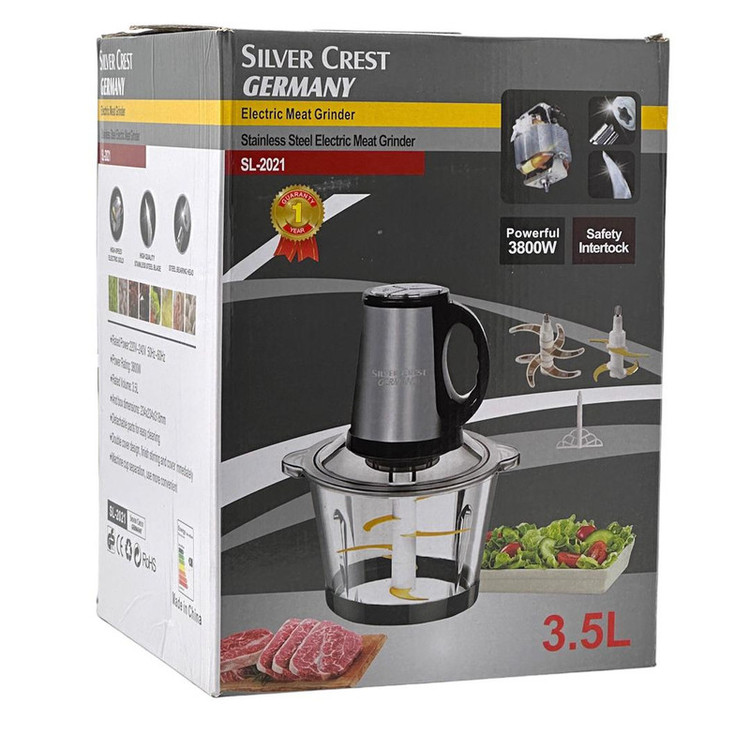 خردکن 3500 میلیلیتر سیلور کرست مدل SL-2021