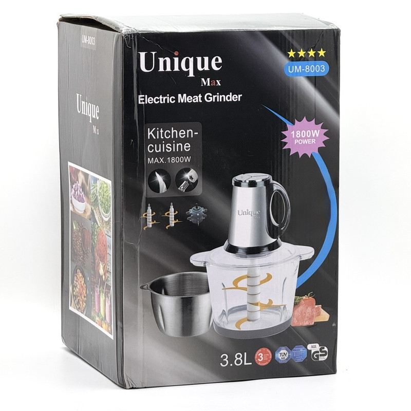 خردکن 3800 میلیلیتر یونیک مکس مدل UM-8003