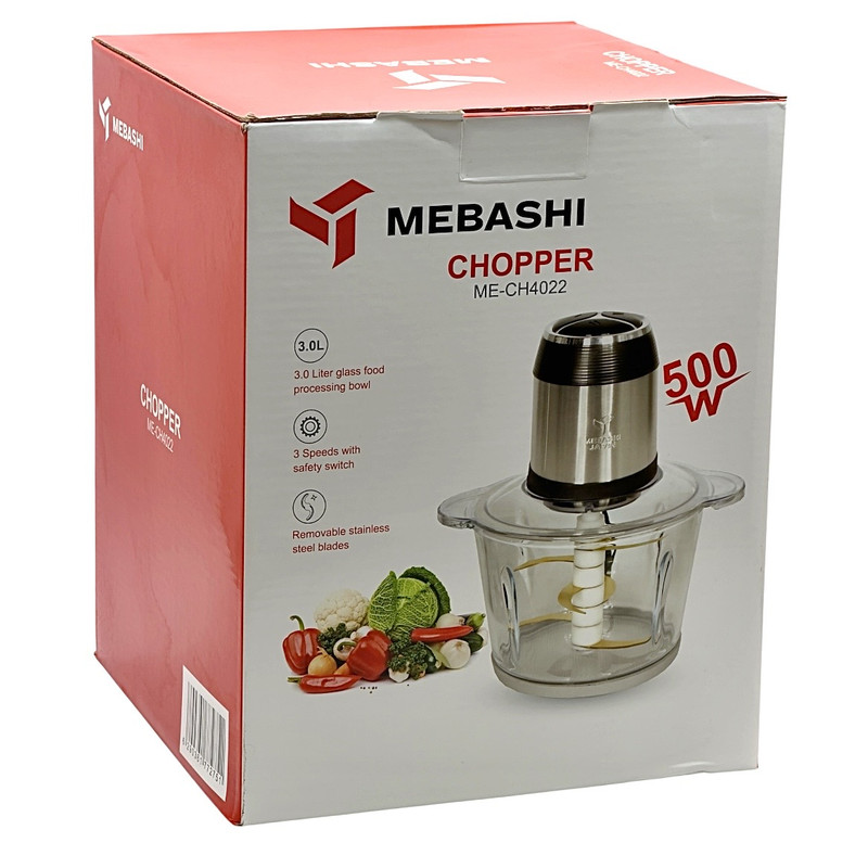 خردکن 3000 میلیلیتری مباشی مدل ME-CH4022