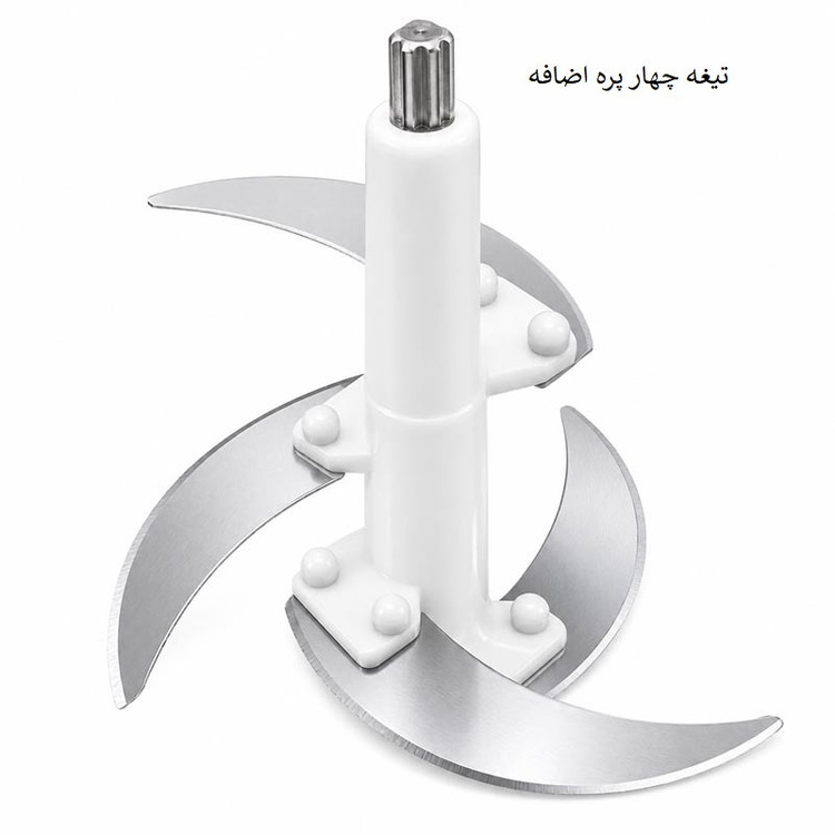 خردکن ۳۸۰۰ میلی لیتری سیلورکرست مدل SH-2023