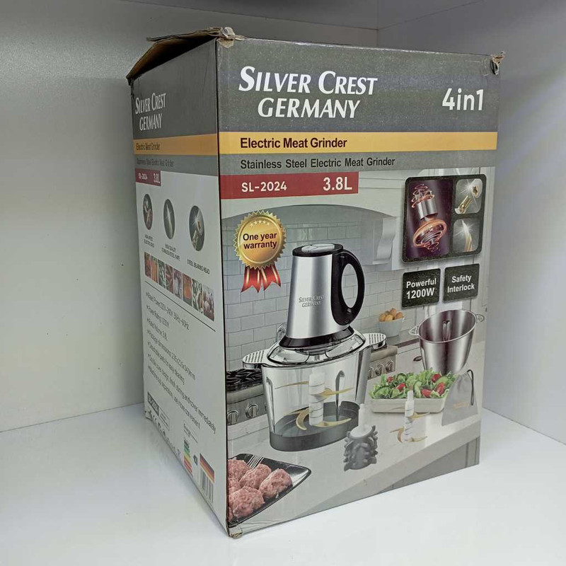 خردکن 3800 میلیلیتر سیلور کرست مدل SL-2024
