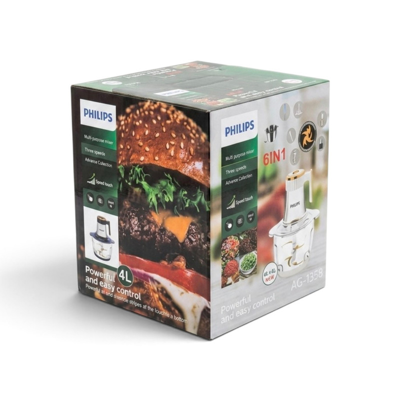 خرد کن 4000 میلی لیتر فیلیپس مدل AG-1358