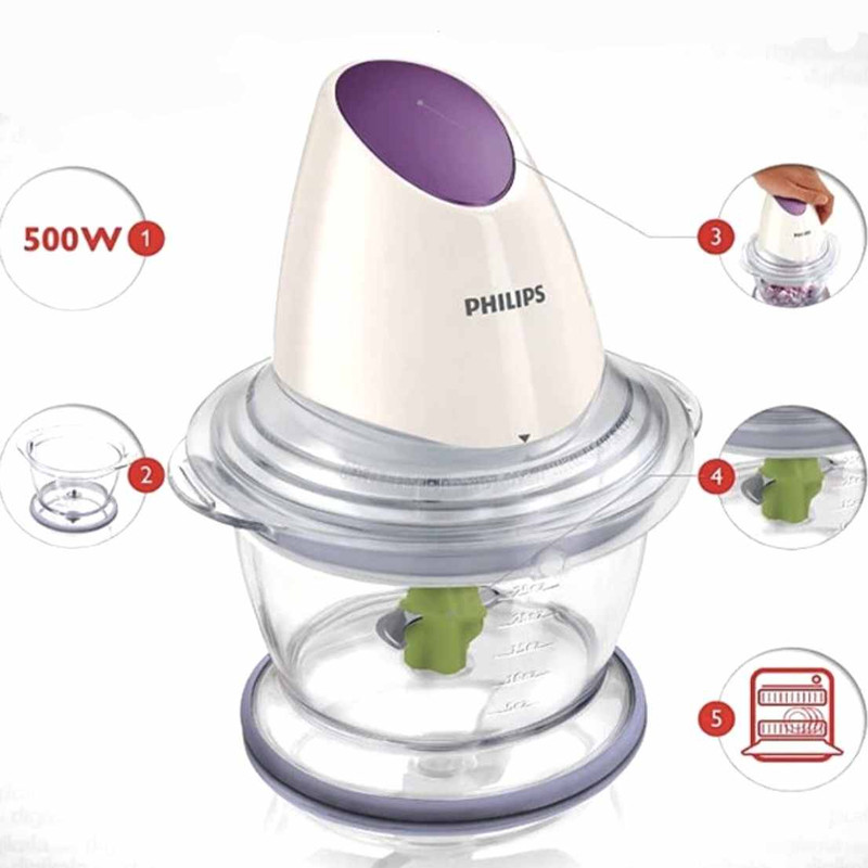 خردکن 600 میلیلیتر فیلیپس مدل HR_1397
