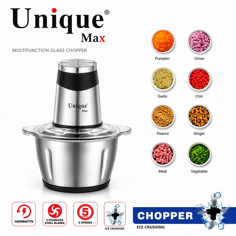 خردکن 3.۵ لیتری یونیک مکس مدل UQ-CH440