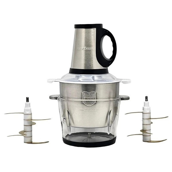خردکن 3800 میلیلیتر سیلور کرست مدل MZ-2021