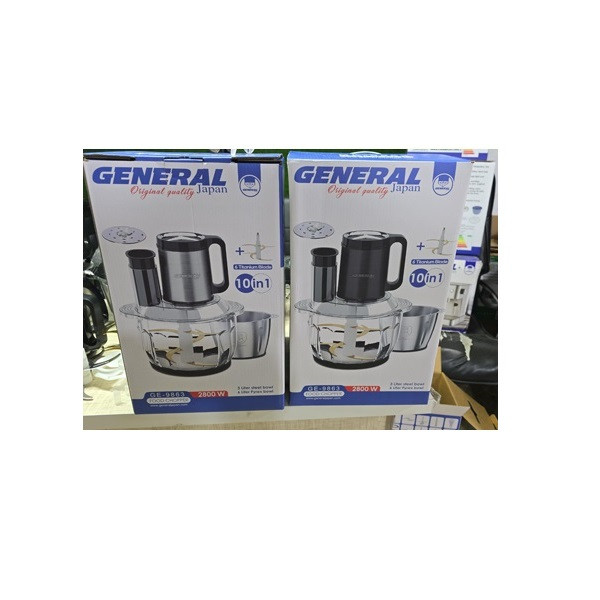 خردکن 6 لیتری جنرال پلاس مدل GE9863