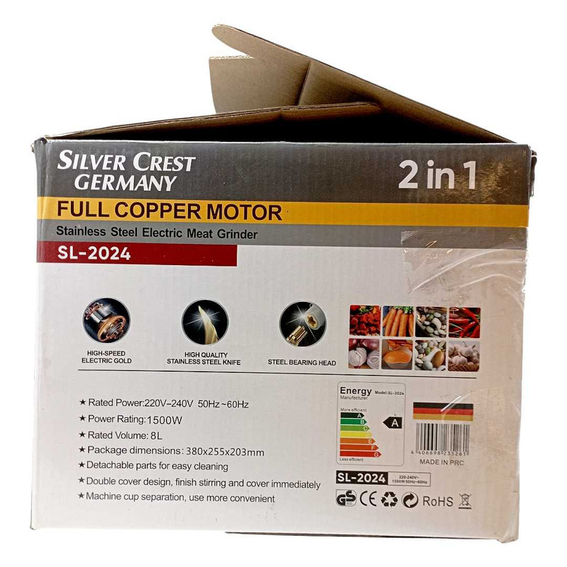 خردکن 8000 میلیلیتر سیلور کرست مدل SL-2024