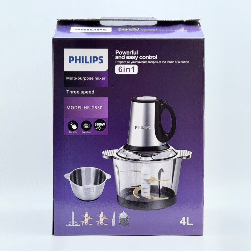 خردکن 4000 میلیلیتر فیلیپس مدل HR-2530
