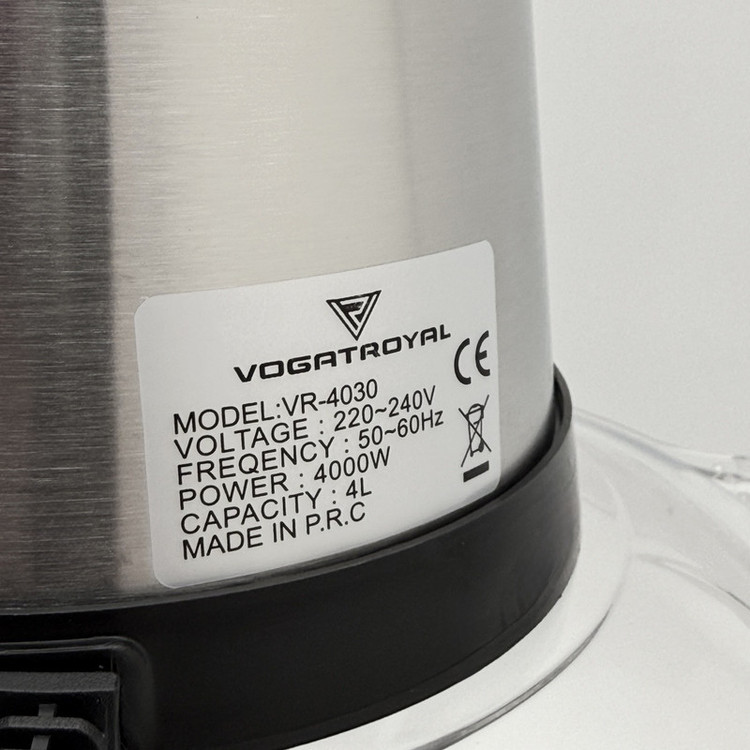 خردکن 4000 میلیلیتر وگاترویال مدل VR-4030