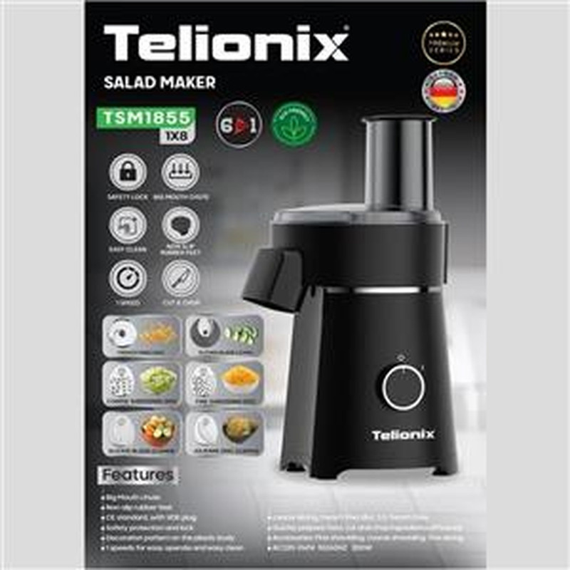 خردکن 800 میلیلیتر تلیونیکس مدل TSM1855