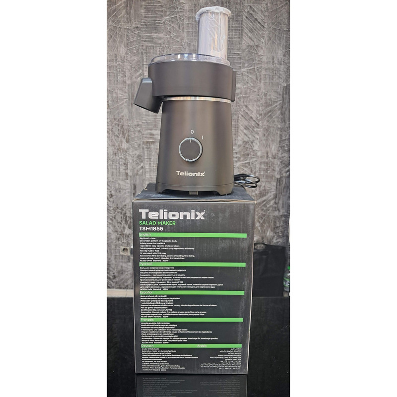 خردکن 800 میلیلیتر تلیونیکس مدل TSM1855