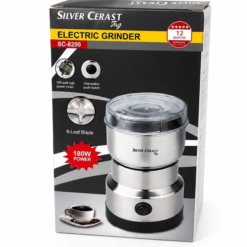 آسیاب 180 وات سیلور کرست مدل Sc-8200