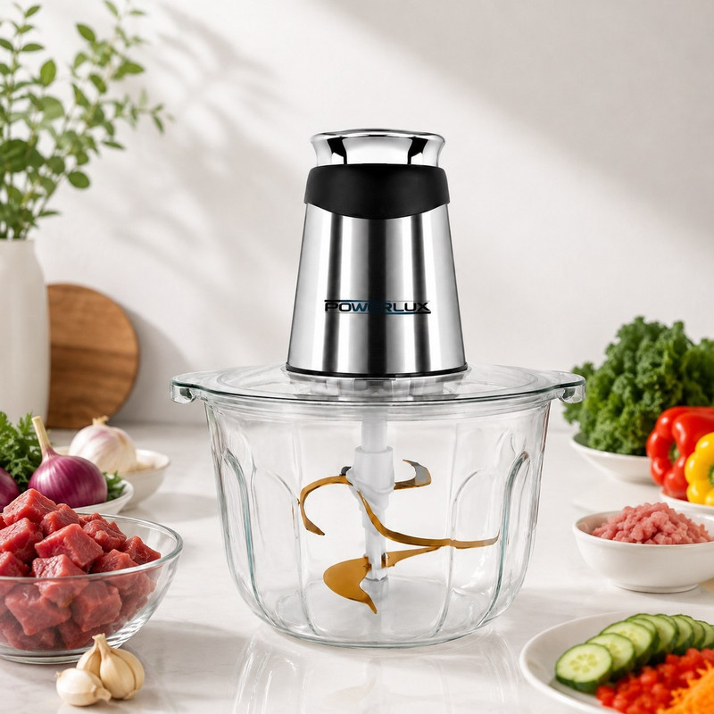 خردکن برقی 5.8 لیتری پاور لوکس مدل PL-515
