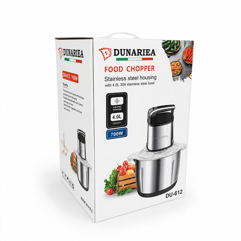 خردکن 4000 میلیلیتر دوناریا مدل DU-612