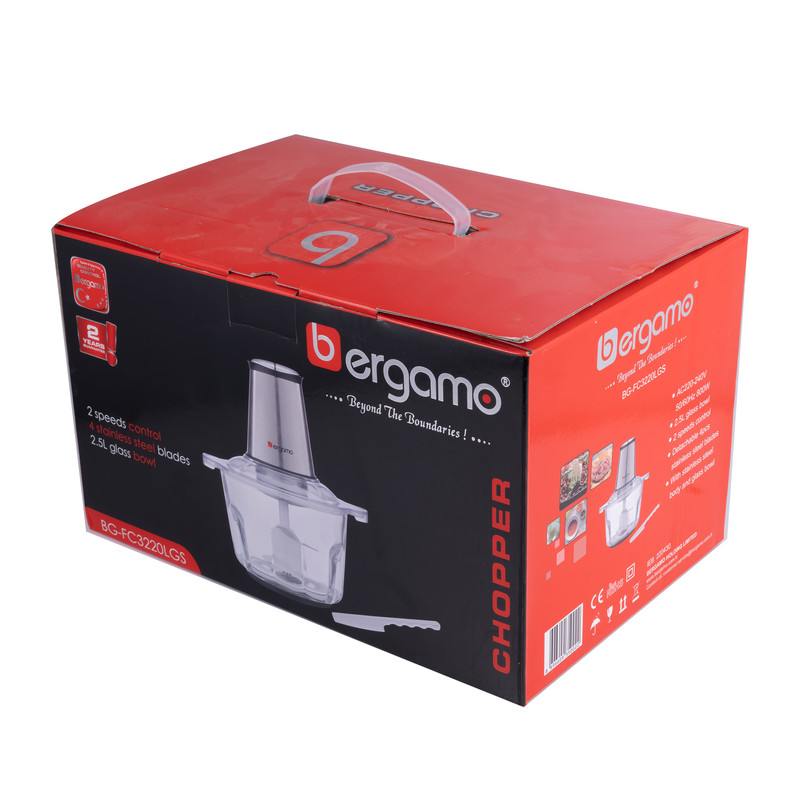 خردکن برگامو مدل BG-FC3220LGS