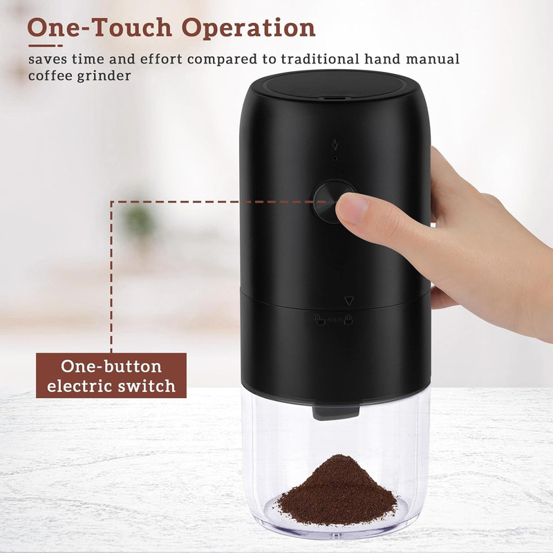 آسیاب قهوه شارژی مدل Electronic Coffee Grinder