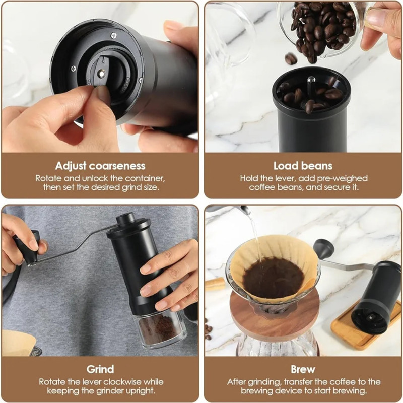 آسیاب دستی قهوه مدل Manual grinder