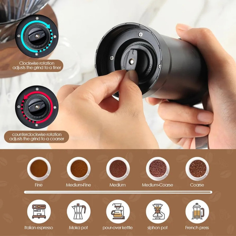 آسیاب دستی قهوه مدل Manual grinder