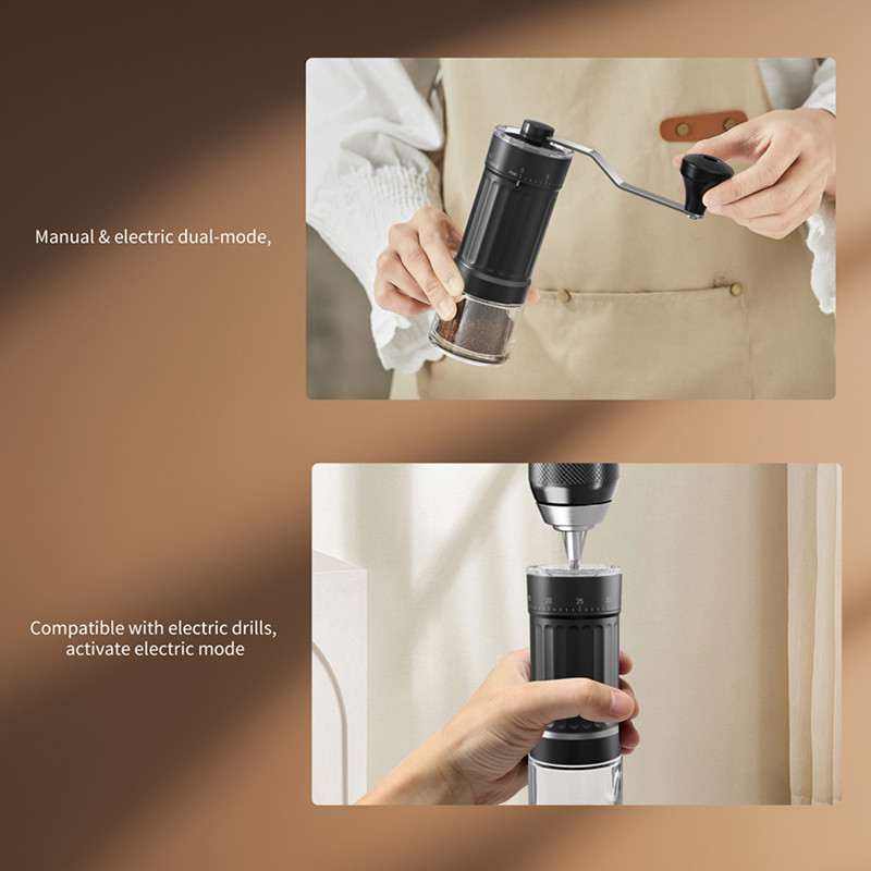 آسیاب دستی قهوه کی ال تی مدل Manual Coffee Grinder
