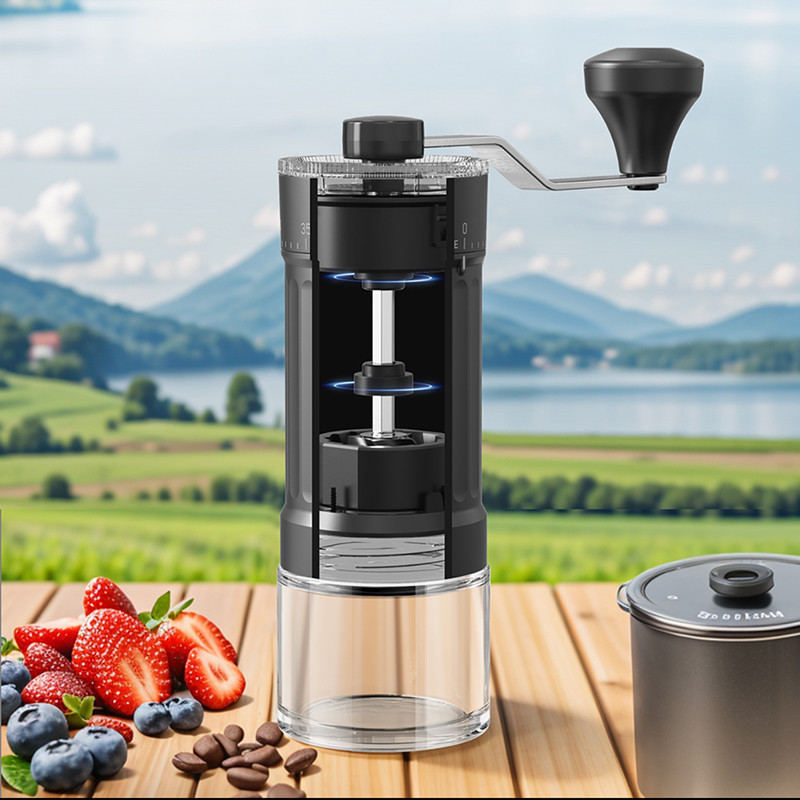 آسیاب دستی قهوه کی ال تی مدل Manual Coffee Grinder