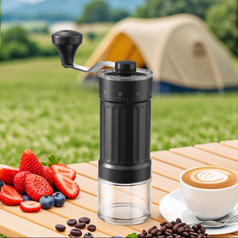 آسیاب دستی قهوه کی ال تی مدل Manual Coffee Grinder