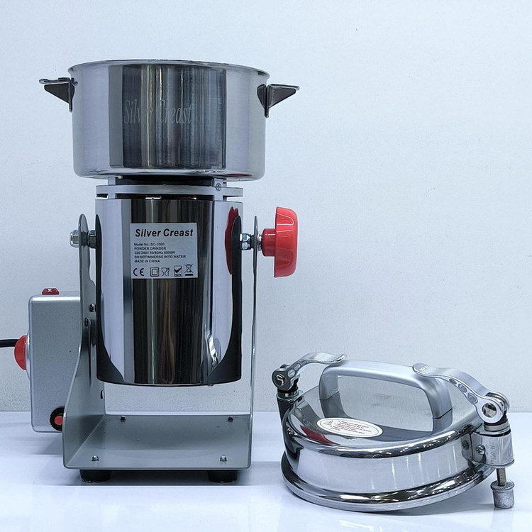آسیاب صنعتی 5000 وات 1000 میلیلیتر سیلور کرست مدل SC-1000