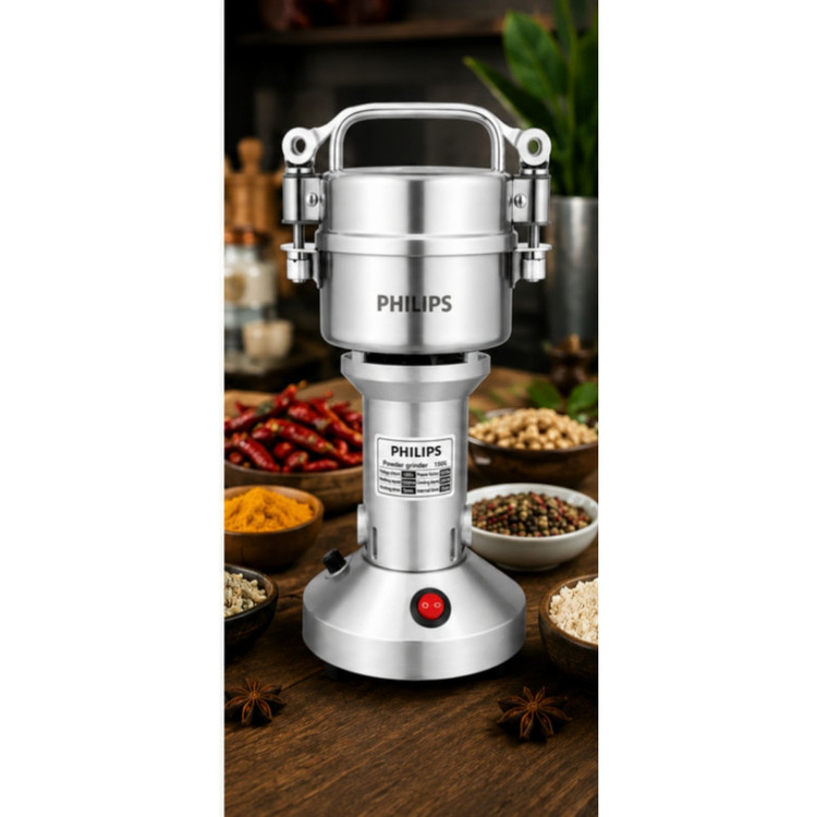 آسیاب 3000 وات 150 گرم فیلیپس مدل pH6298