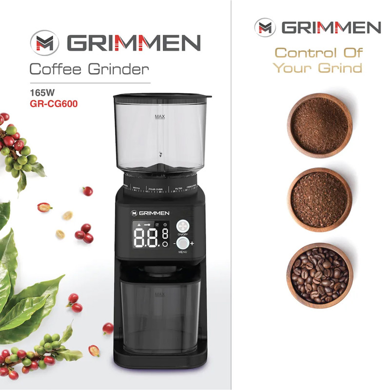 آسیاب قهوه گریمن مدل GR-CG600