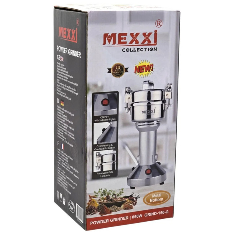 آسیاب صنعتی 850 وات 150 گرم مکسی مدل GRIND-150