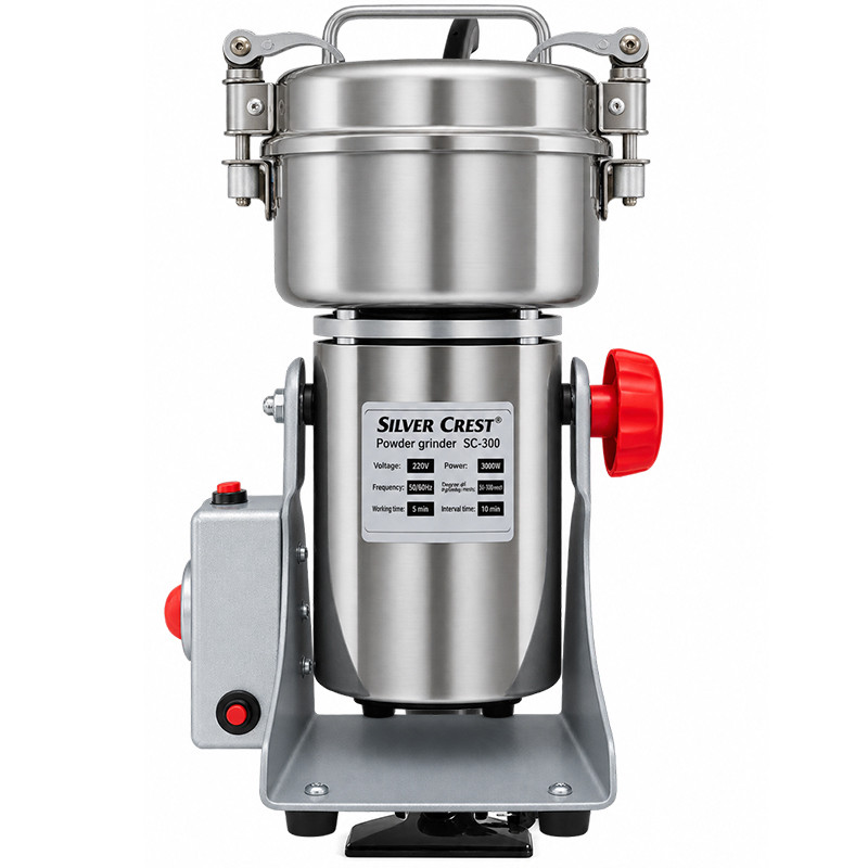 آسیاب صنعتی 2800 وات 850 گرم سیلور کرست مدل Sc-1363