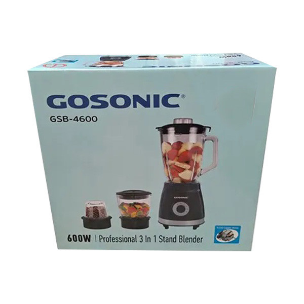 مخلوط کن و آسیاب کن 1.5 لیتری گوسونیک مدل 4600