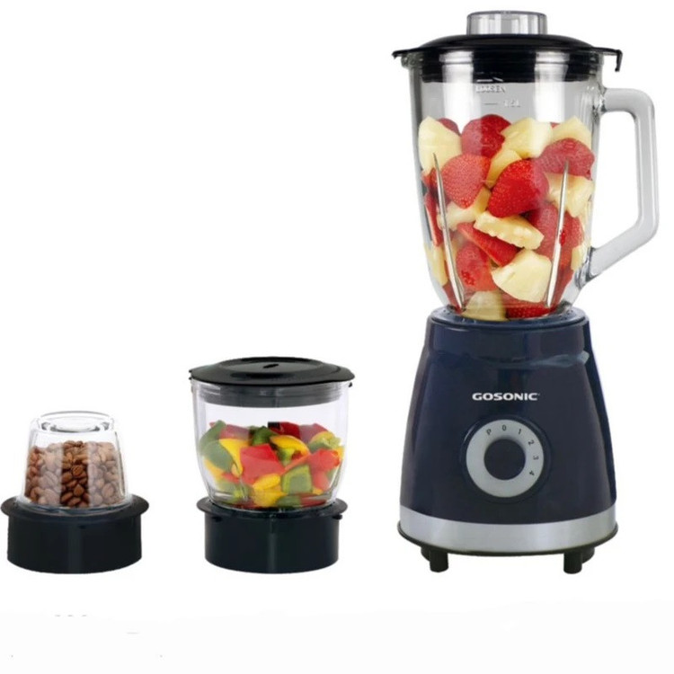مخلوط کن و آسیاب کن 1.5 لیتری گوسونیک مدل 4600