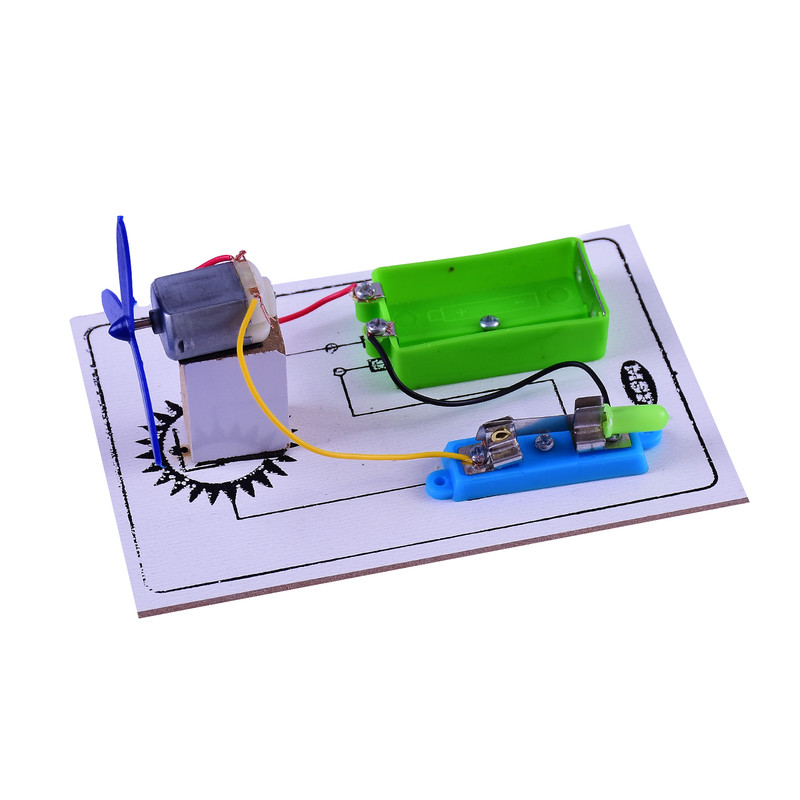 کیت آموزشی مدل آسیاب بادی کد MSP