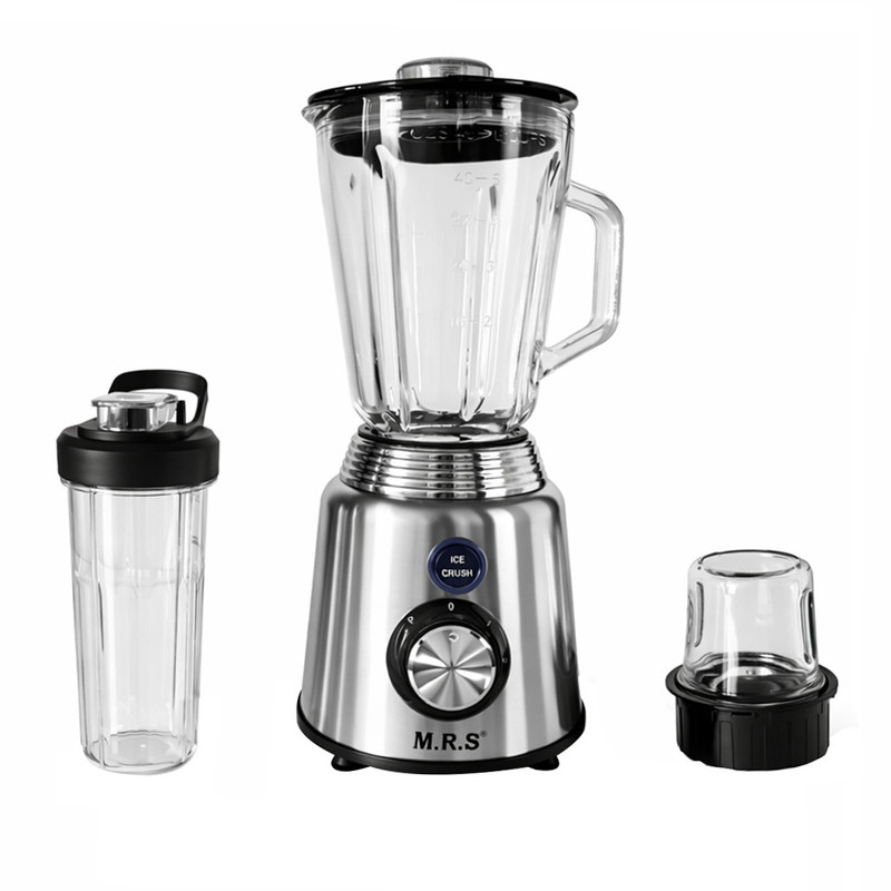 مخلوط کن و آسیاب کن 1.5 لیتری ام آر اس مدل MRS-6003